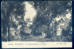 Cpa Du 19 Collonges  Le Castel Maussac Et La Vierge     STEP108 - Other & Unclassified