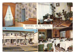 MAGESCQ HOTEL DE LA POSTE (carte Photo) - Sonstige & Ohne Zuordnung