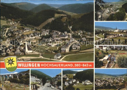72317569 Willingen Sauerland Fliegeraufnahme Willingen Sauerland - Other & Unclassified