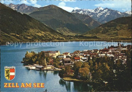 72317567 Zell See Fliegeraufnahme Zell Am See - Other & Unclassified