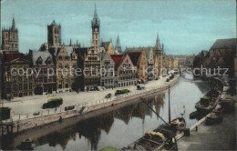 72317528 Gent Gand Flandre Quai Aux Herbes Gand - Gent