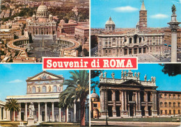 Postcard Italy Rome Souvenir - Andere Monumente & Gebäude