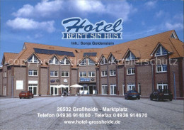 72317506 Grossheide Ostfriesland Marktplatz Hotel Reint Sin Hus  Grossheide - Other & Unclassified