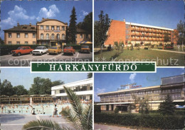 72317497 Harkany Schwimmbad Baraya Szallo  Ungarn - Hongrie