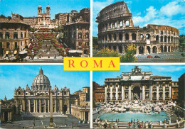 Postcard Italy Rome Souvenir - Otros Monumentos Y Edificios