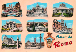 Postcard Italy Rome Souvenir - Andere Monumente & Gebäude
