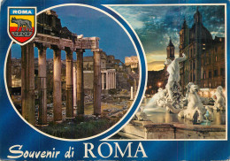 Postcard Italy Rome Souvenir - Andere Monumenten & Gebouwen