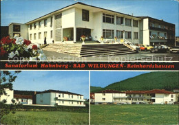 72317467 Reinhardshausen Sanatorium Hahnberg  Albertshausen - Bad Wildungen