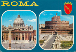 Postcard Italy Rome Souvenir SPQR - Andere Monumenten & Gebouwen