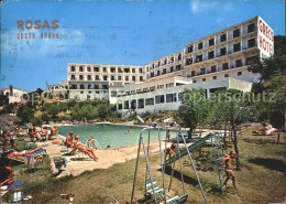 72317447 Rosas Costa Brava Cataluna Piscina Hotel Grecs  - Autres & Non Classés