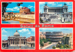 Postcard Italy Rome Souvenir - Andere Monumenten & Gebouwen