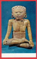 Mexico - Museo Nacional De Antropologia - Escultura De Barro - Procede Del Area Central Veracruzana - Clay Sculpture - Mexique