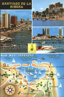 72317342 Santiago De La Ribera Ansichten Hafen Santiago De La Ribera - Autres & Non Classés