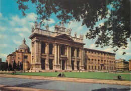 Postcard Italy Rome Basilica S. Giovanni In Laterano - Kerken