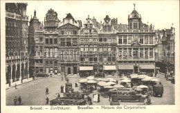 72316960 Bruessel Bruxelles Zunfthaeuser Marktplatz Bruessel - Laeken