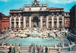 Postcard Italy Rome Fontana Di Trevi - Fontana Di Trevi