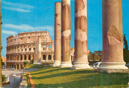 Postcard Italy Rome Colosseum - Coliseo