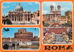 Postcard Italy Rome Souvenir - Andere & Zonder Classificatie