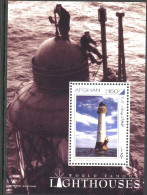 AFGHANISTAN 2003 LIGHTHOUSES S/S** - Lighthouses