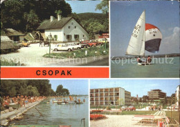 72316820 Csopak Muehle Restauration Schwimmbad Segelpartie Csopak Plattensee - Hongrie