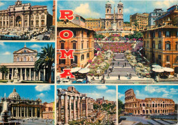 Postcard Italy Rome Souvenir - Otros & Sin Clasificación