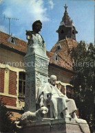 72316801 Nagykoros Arany Janos Statue Nagykoros - Hungary