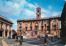 Postcard Italy Rome Campidoglio's Square - Autres & Non Classés