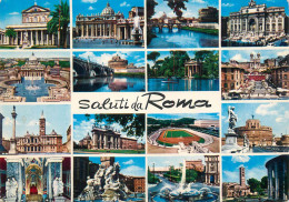 Postcard Italy Rome Souvenir - Andere Monumenten & Gebouwen