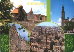 72316763 Gdansk Zuraw Brama Mieska Ratusz Glownego Miasta Ulica Swietego Ducha W - Poland