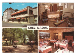 CAILLAC "CHEZ NADAL" Hotel Restaurant  (carte Photo) - Autres & Non Classés