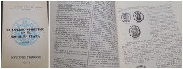 O) ARGENTINA, BOOK, MARITIME MAIL IN THE RIVER PLATE, PART I, 105 Pages, CORREO MARITIMO EN EL RIO DE LA PLATA, PARTE I, - Autres & Non Classés