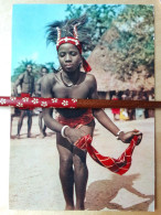 African Native Woman Semi-nude #1 (Sierra Leone 1973) - Sierra Leone