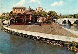 Postcard Italy Rome Tiberian Island - Other Monuments & Buildings