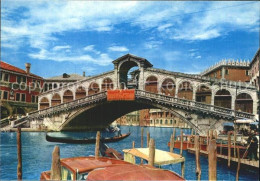 72316648 Venezia Venedig Ponte Di Rialto Venezia - Autres & Non Classés