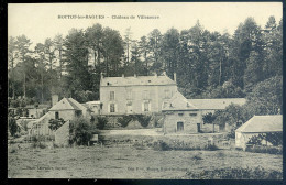Cpa Du 14 Hottot Les Bagues -- Château De Villeneuve      STEP108 - Autres & Non Classés