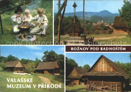 72316610 Roznov Pod Radhostem Valasske Muzeum V Prirode Valasska Dedina Na Stran - Czech Republic