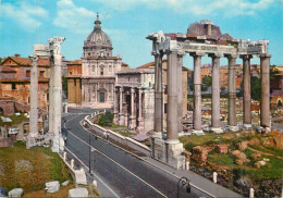 Postcard Italy Rome Roman Forum - Sonstige & Ohne Zuordnung