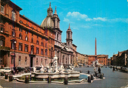 Postcard Italy Rome Navona Square - Lugares Y Plazas