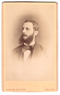 Fotografie Anders Paltzow, Halle A.S., Grosse Ullrichstr. 35, Portrait Mann Mit Vollbart  - Anonymous Persons