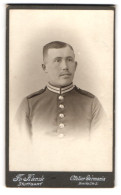 Fotografie Fr. Kienzle, Stuttgart, Soldat In Garde Uniform Des Grenadier Regt. Königin Olga  - Guerre, Militaire