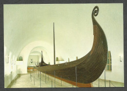 The OSEBERG SHIP  - VIKING SHIP MUSEUM - OSLO - NORWAY - NORGE - - Other & Unclassified