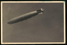 Fotografie Luftschiff Graf Zeppelin LZ-127 Am Himmel  - Luftfahrt