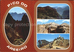 72315122 Madeira Pico Do Areeiro Teilansichten Madeira  - Andere & Zonder Classificatie