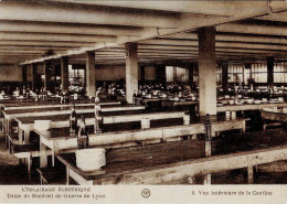 LYON - " Usine De Matériel De Guerre  -  Vue Intérieure De La Cantine - Other & Unclassified