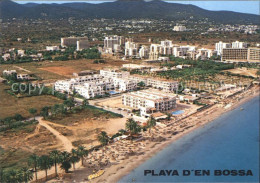 72315116 Playa D En Bossa Apartamentos Migjorn Fliegeraufnahme Ibiza - Autres & Non Classés