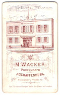 Fotografie M. Wacker, Aschaffenburg, Weissenburger U. Frohsinn-Str., Ansicht Aschaffenburg, Front Des Ateliers  - Lieux