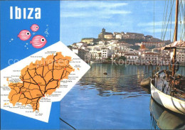 72315115 Ibiza Islas Baleares Hafenpartie Ibiza - Autres & Non Classés