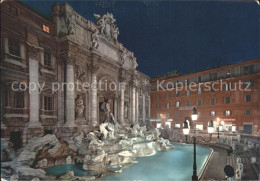 72315105 Roma Rom Fontana Di Trevi Notturno Firenze - Autres & Non Classés