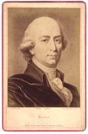 Fotografie Friedr. Bruckmann, München, Portrait Johann Gottfried Herder, Deutscher Dichter  - Célébrités