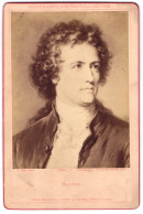 Fotografie Friedr. Bruckmann, München, Portrait Johann Wolfgang Goethe  - Personalità